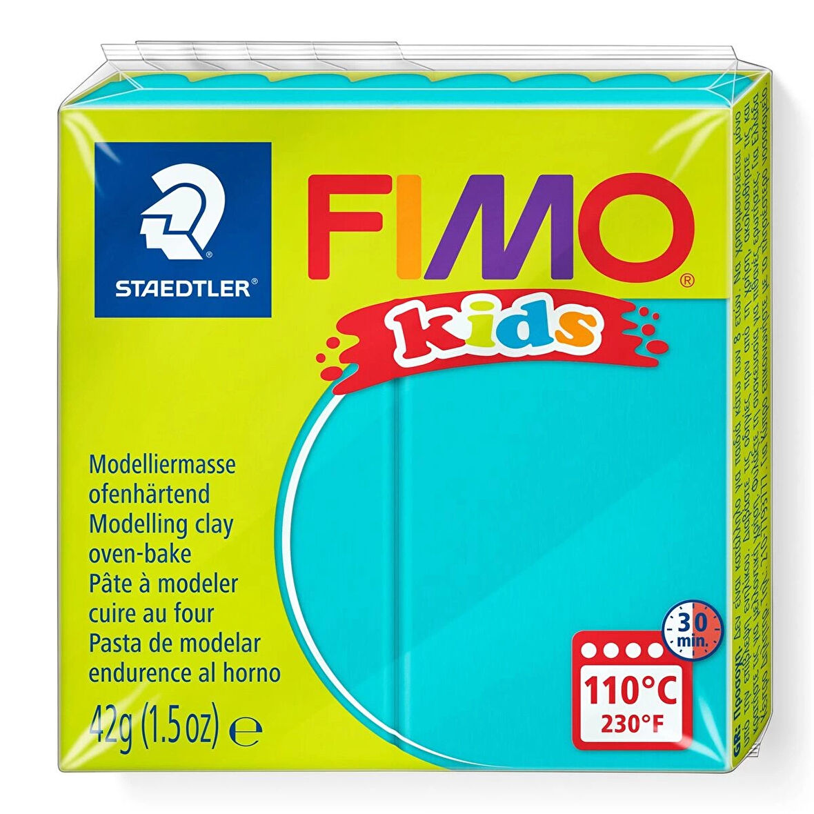 Supertrend Fimo Kids Yumuşak Polimer Kil 39 Turquoise