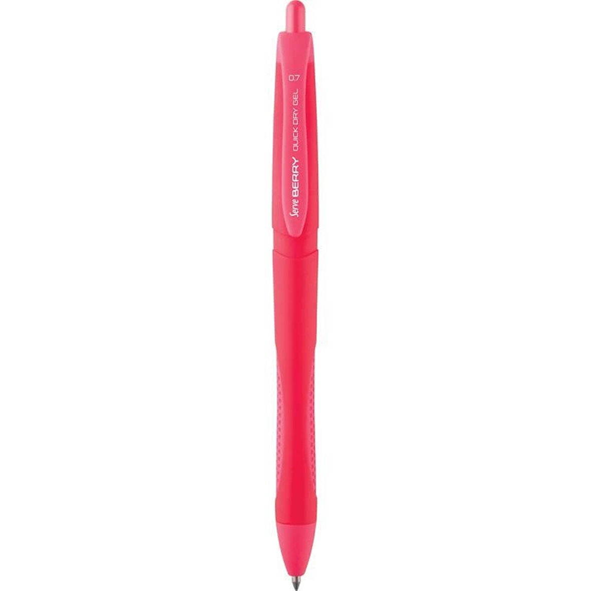 Supertrend Berry Hızlı Kuruyan Jel Kalem 0.7 mm. YAKUT KIRMIZI