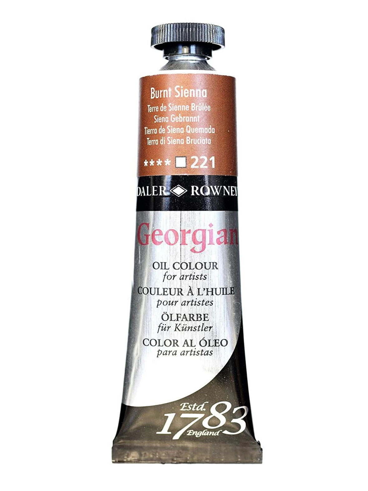 Supertrend Georgian Yağlı Boya 38 ml 221 Burnt Sienna