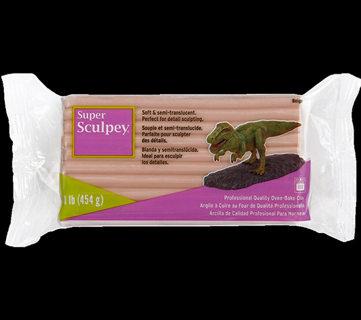 Super Supertrend Fırınlanabilir Seramik ve Model Hamuru 454 gr.