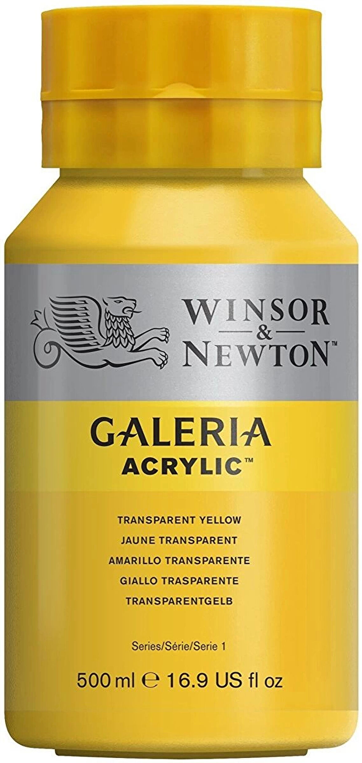 Supertrend Galeria Akrilik Boya 500 ml. 653 Transparent Yellow