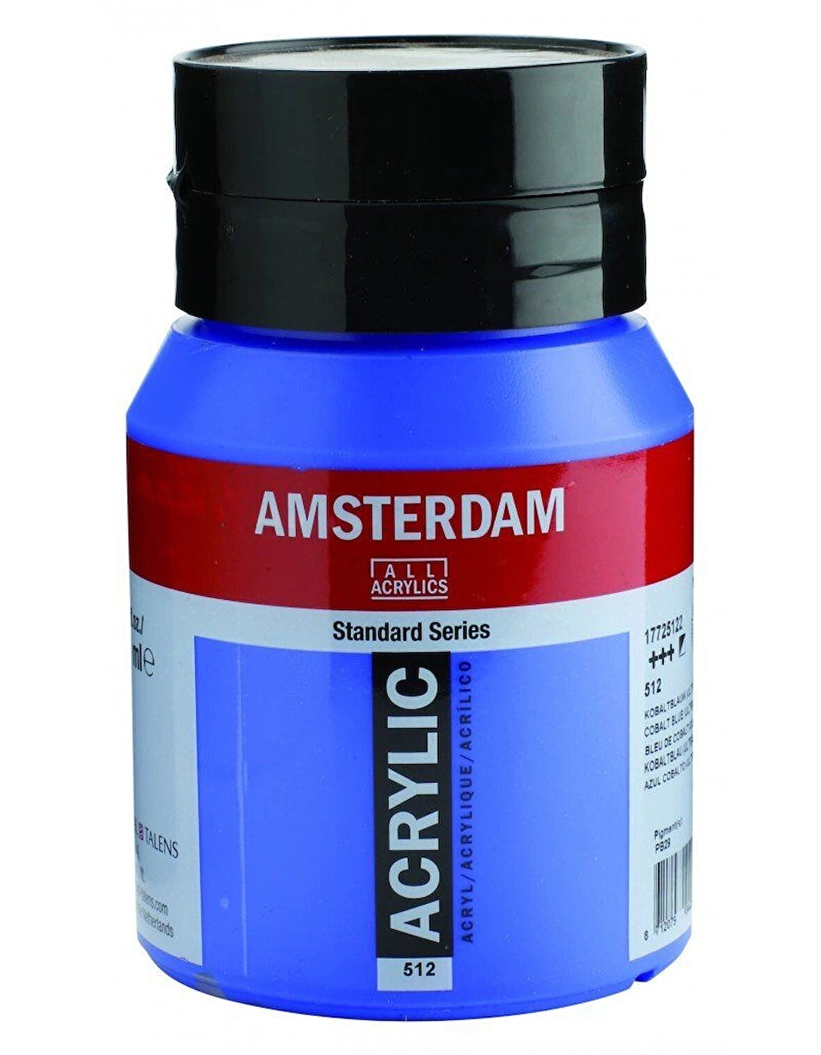 Supertrend Amsterdam Akrilik Boya 500 ml. 512 Cobalt Blue