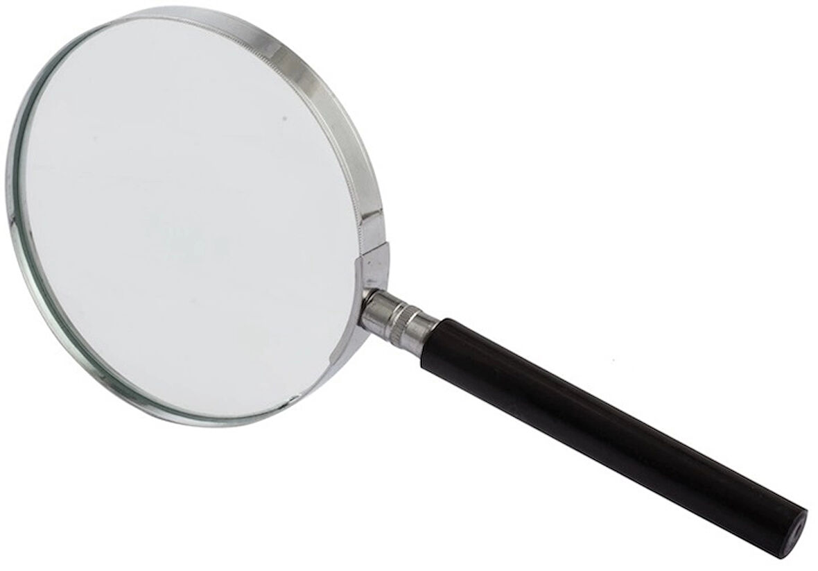 Supertrend Metal Çerçeveli Büyüteç 100 mm. 3x