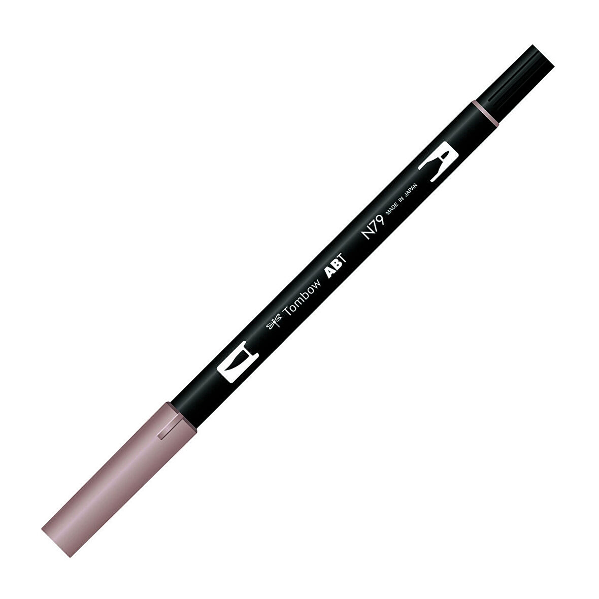 Supertrend Dual Brush Pen Grafik Çizim Kalemi N79 Warm Gray 2