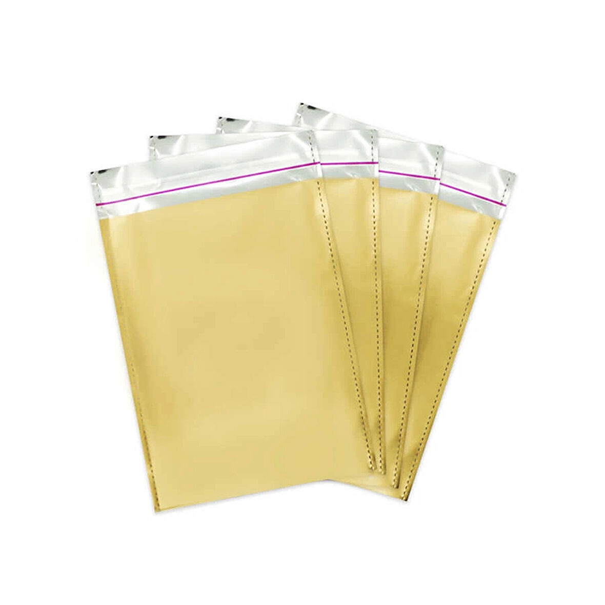 Altın Metalize Poşet 15x25