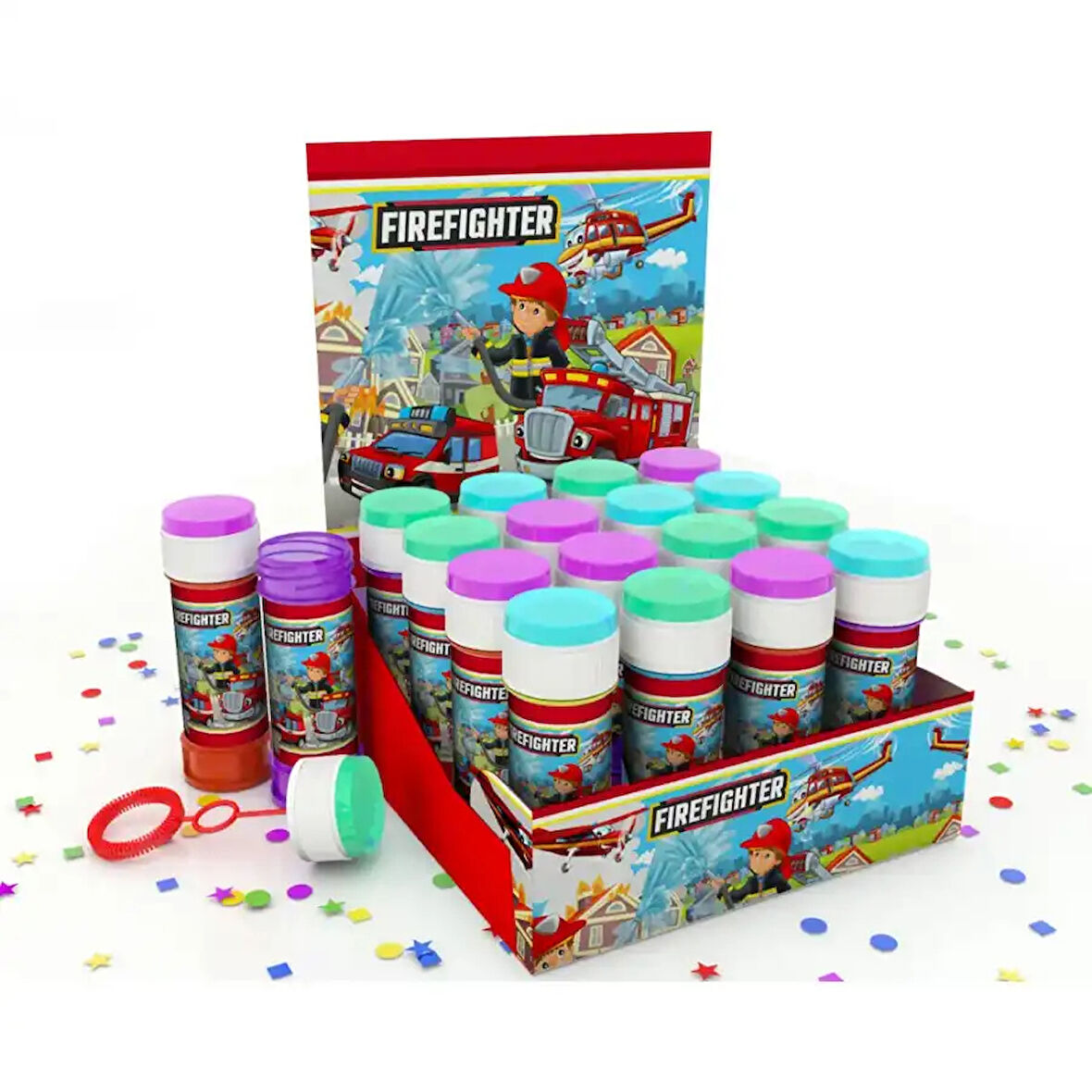 Firefighter Köpük Balon