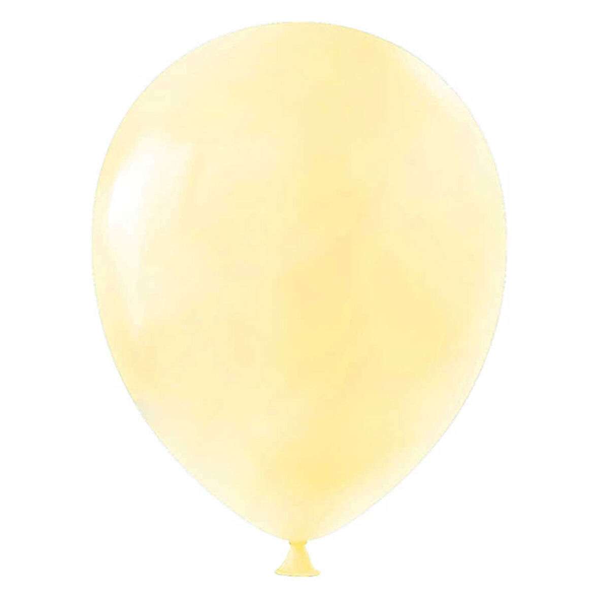 Sarı Makaron Balon 5"