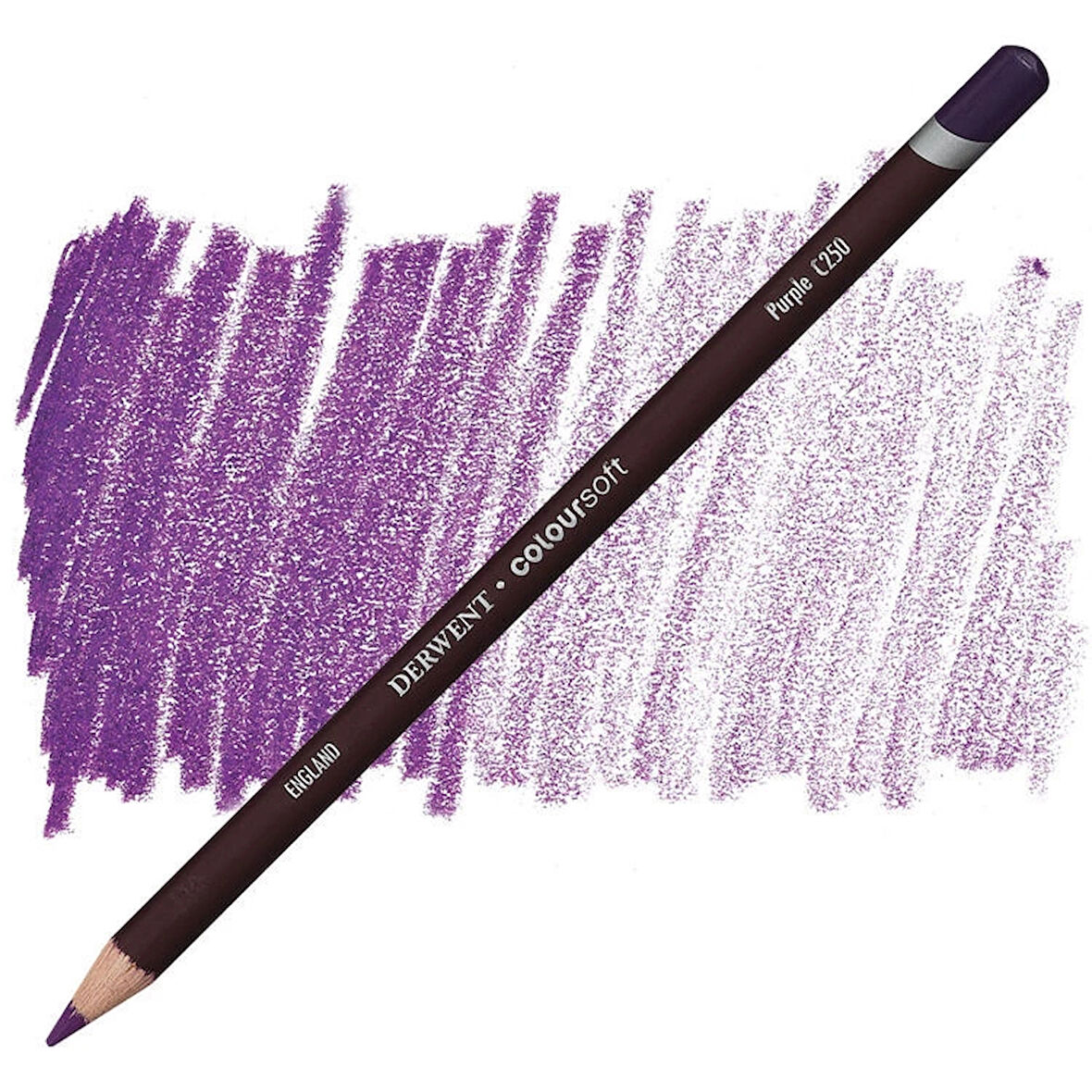 Supertrend Coloursoft Pencil Yumuşak Kuruboya Kalemi C250 Purple