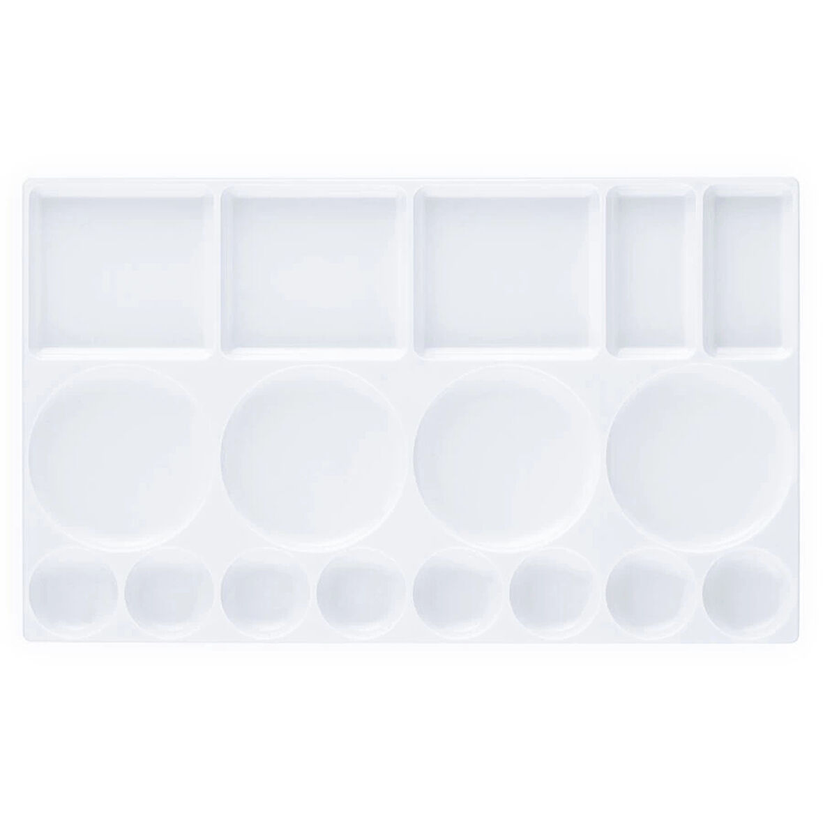 Plastik Godeli Sanatsal Palet 27 cm.