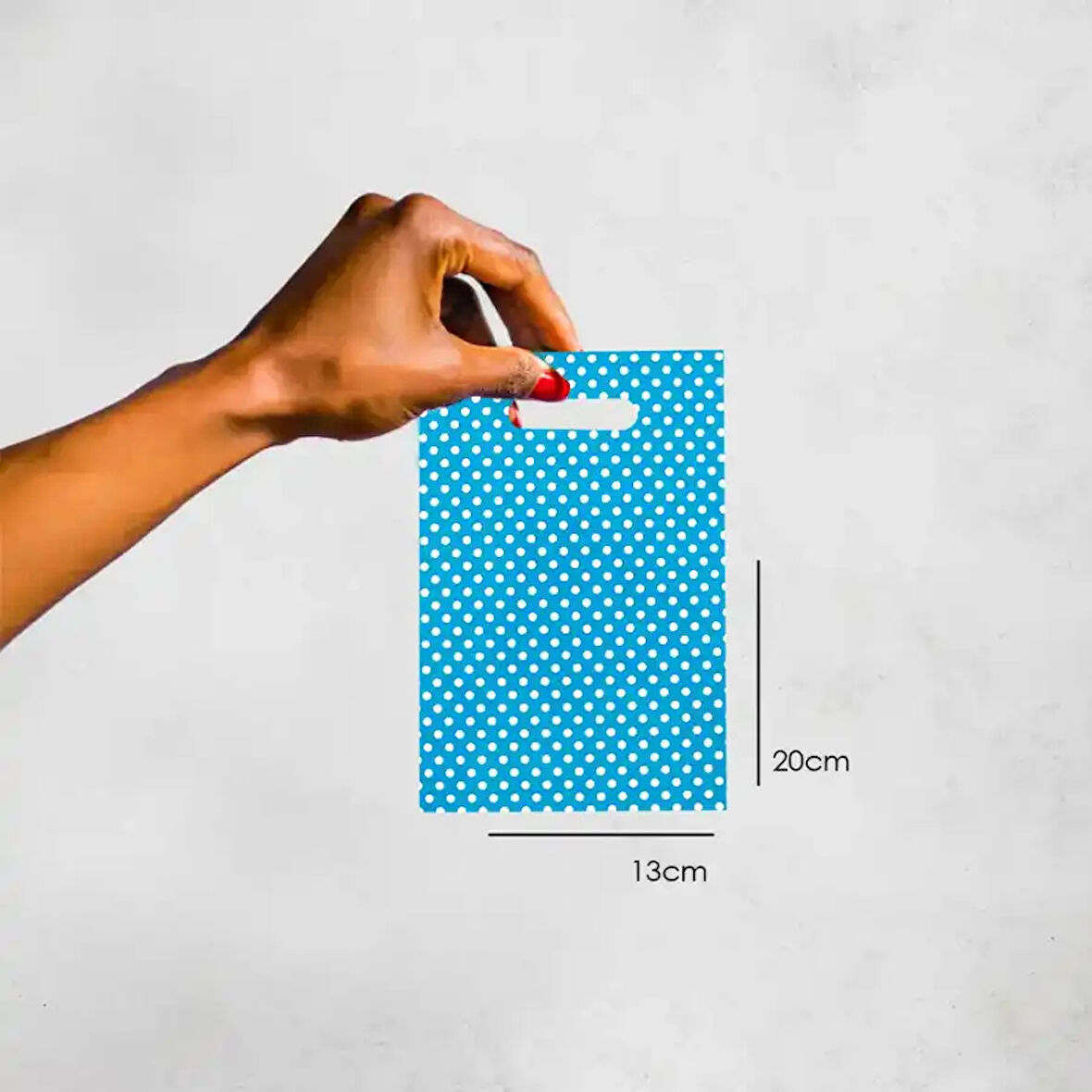 El Geçme Poşet 13x20