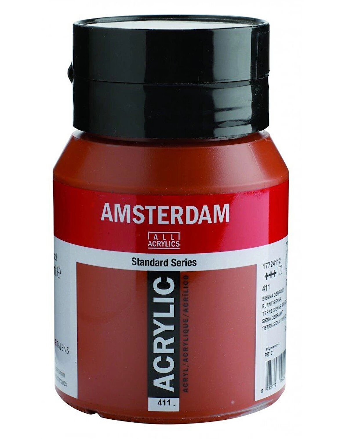 Supertrend Amsterdam Akrilik Boya 500 ml. 411 Burnt Sienna