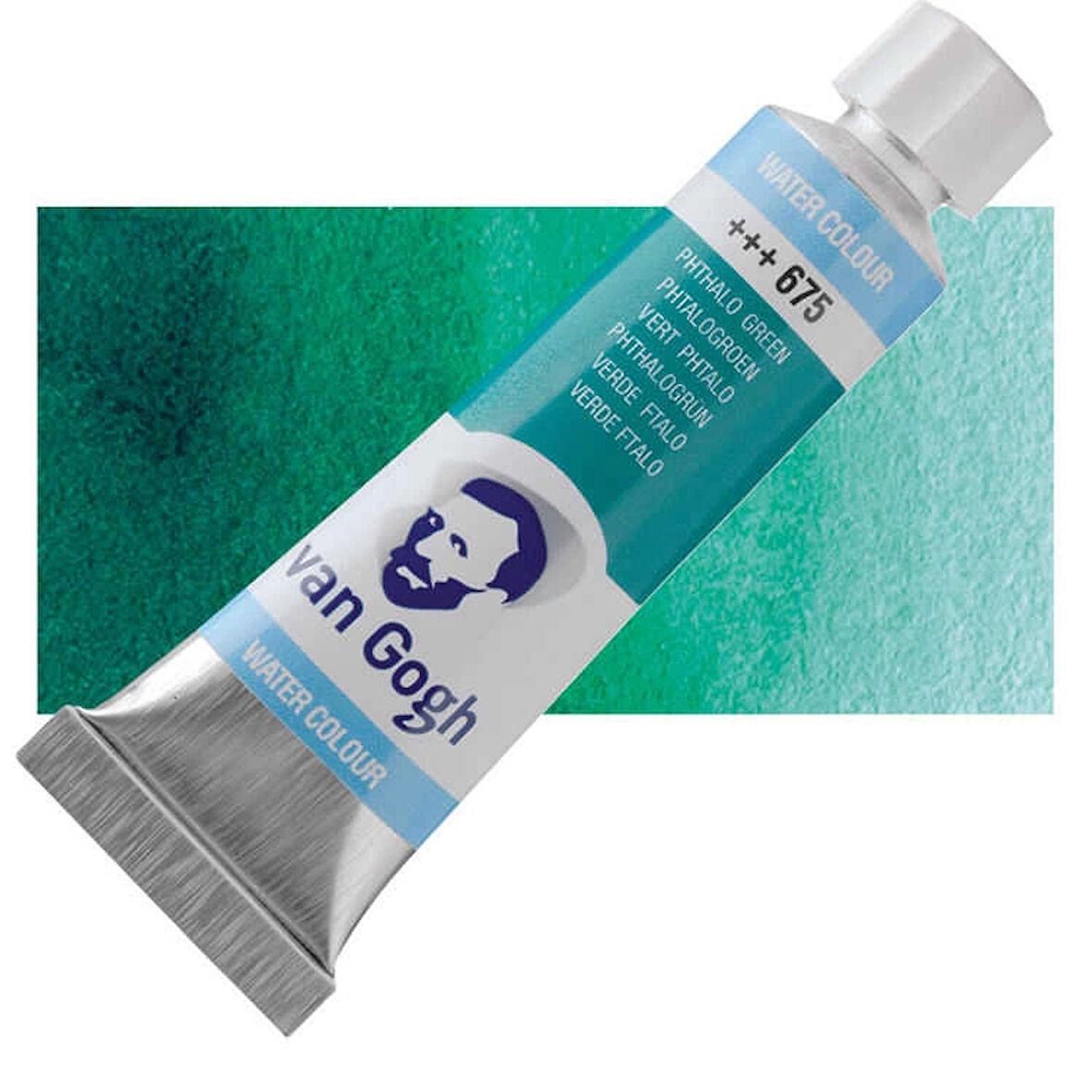 Supertrend Van Gogh 10 ml. Tüp Sulu Boya 675 Phthalo Green