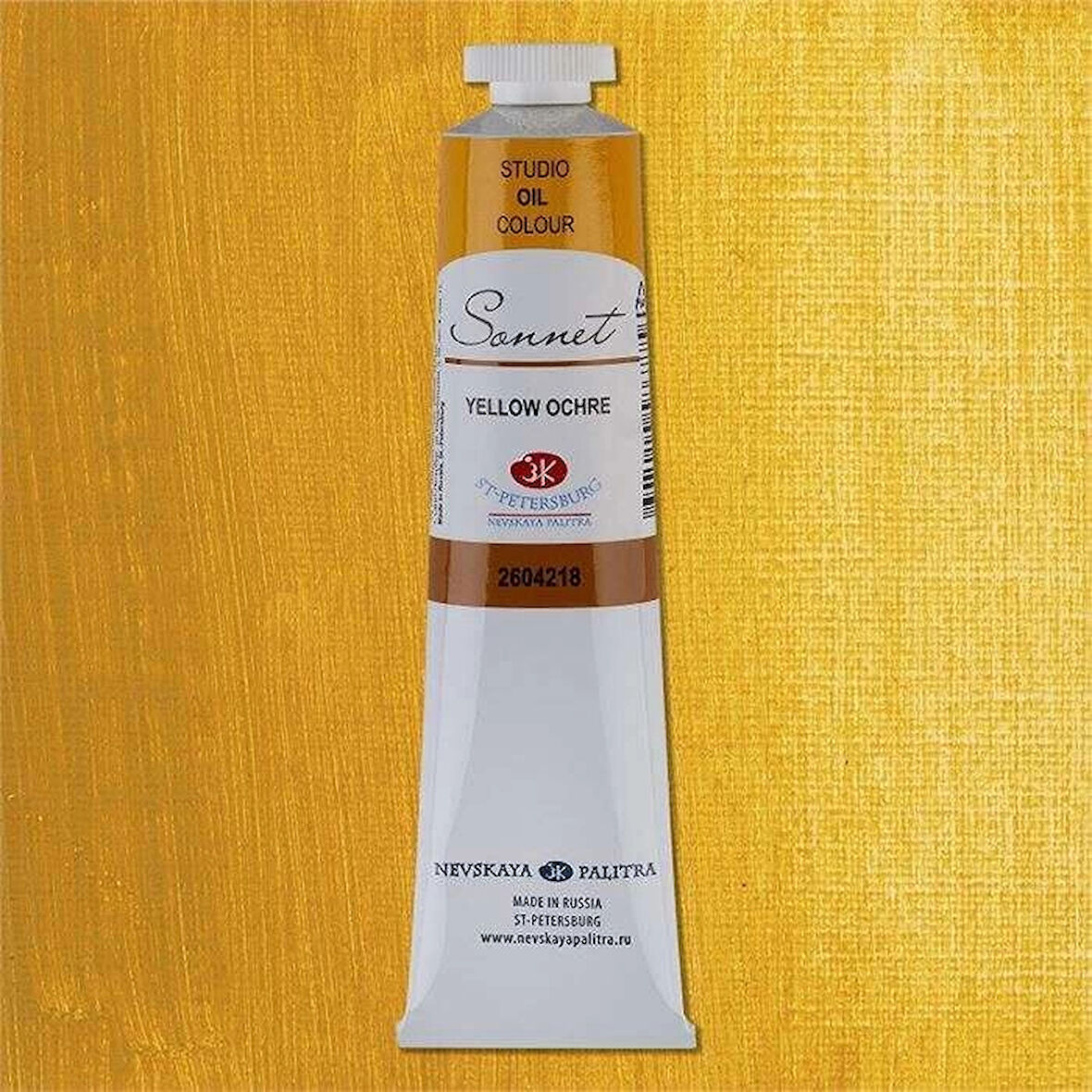 Supertrend Sonnet Yağlı Boya 46 ml. 218 Yellow Ochre