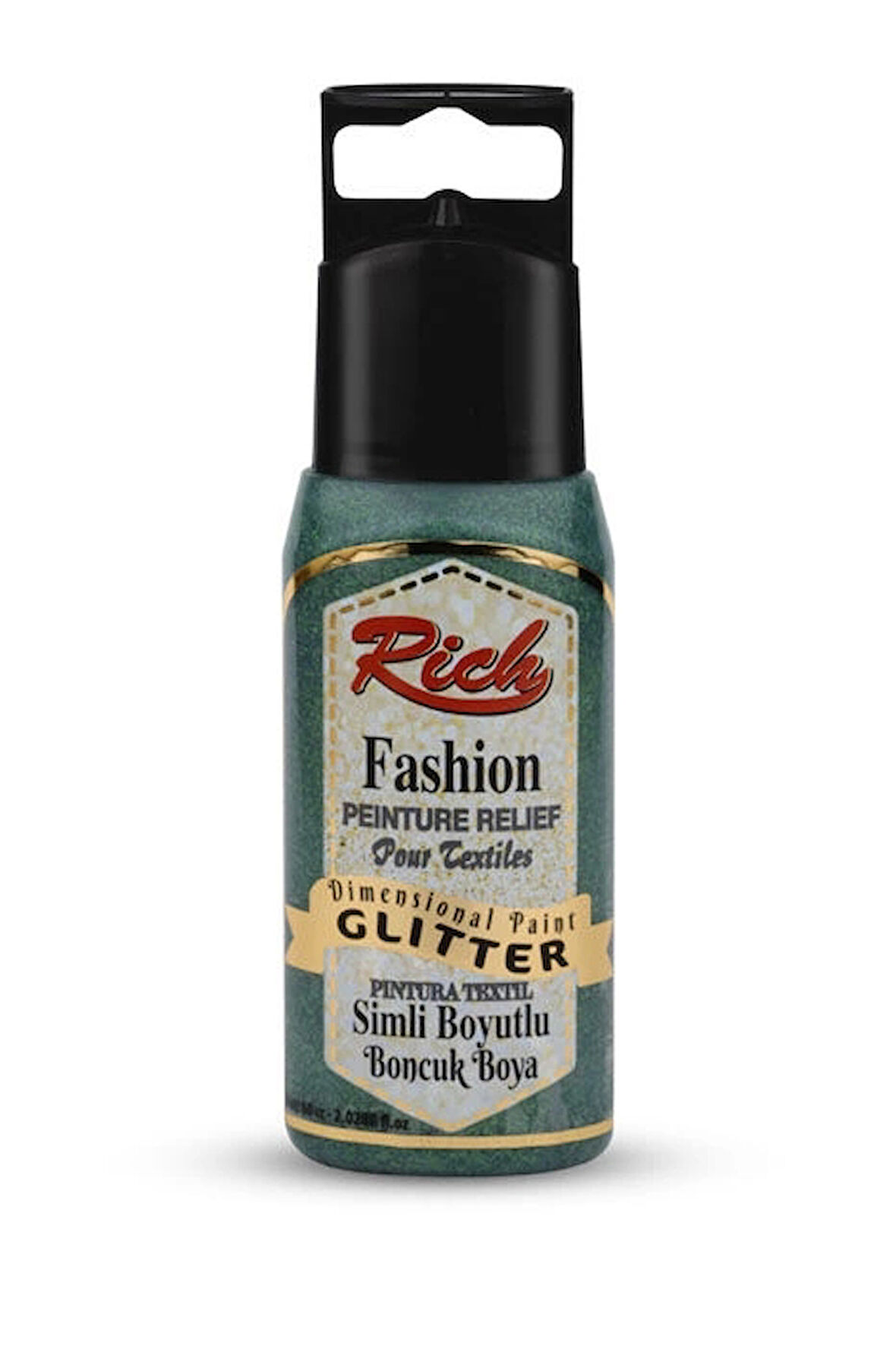 Supertrend Simli Boyutlu Boya 60 cc. 653 YEŞİL