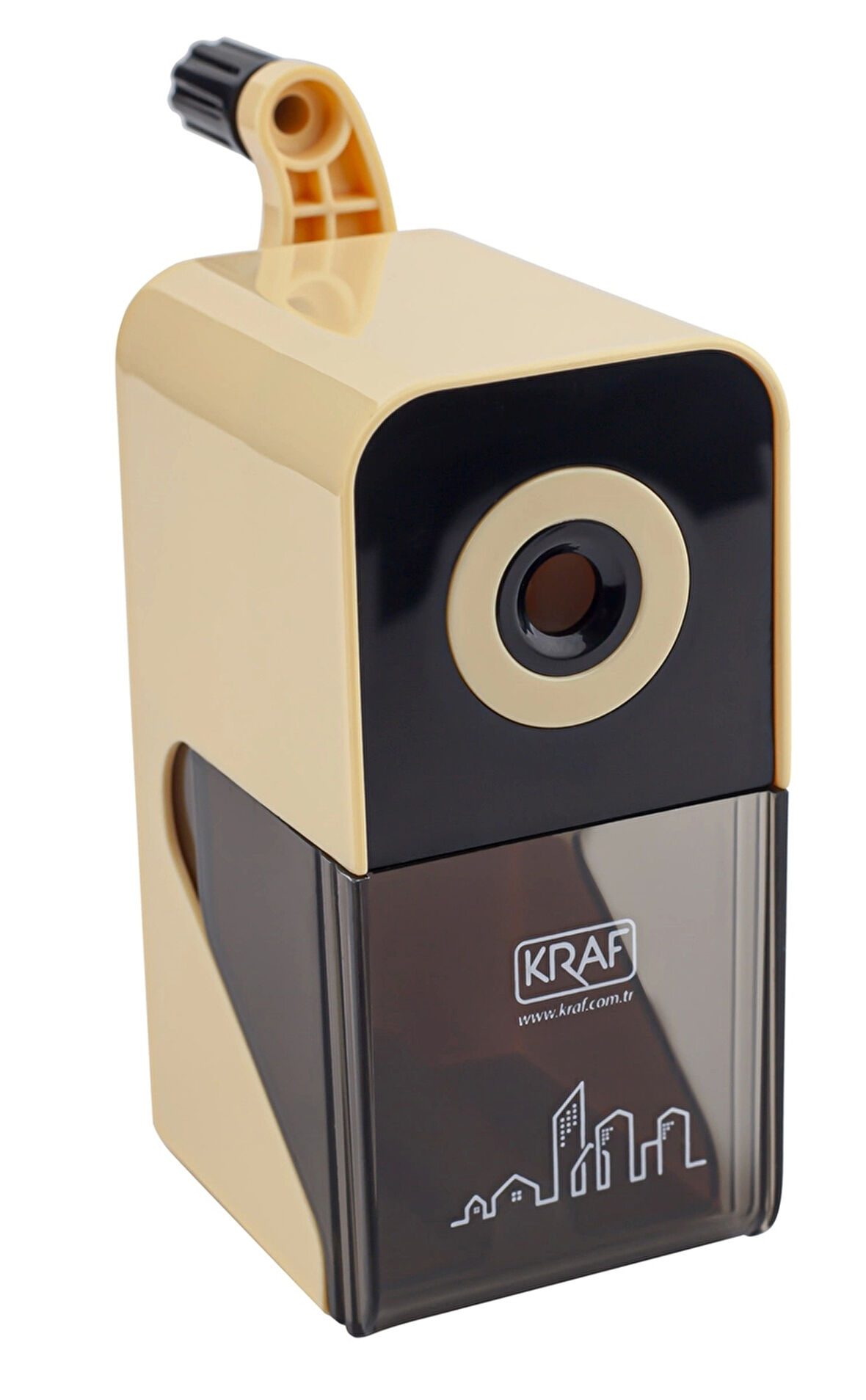 Supertrend Kollu Kalemtraş Pastel Sarı