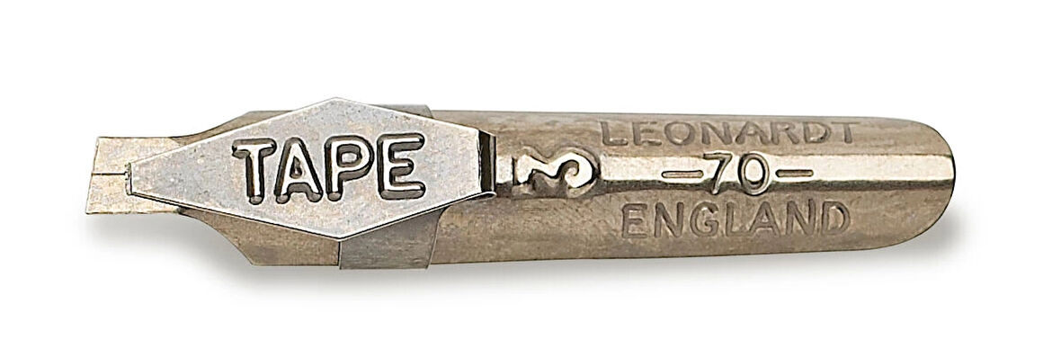 Supertrend Leonardt Tape Yan Kesik Yazı Ucu 3 mm.