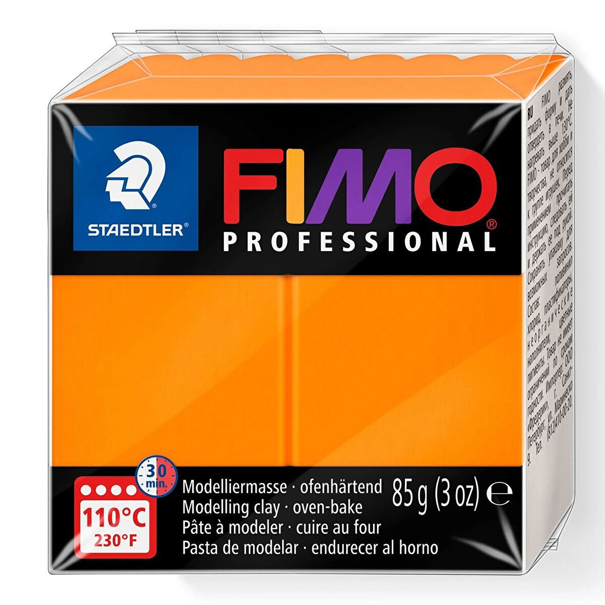 Supertrend Fimo Professional Polimer Kil 85 gr. 4 Turuncu