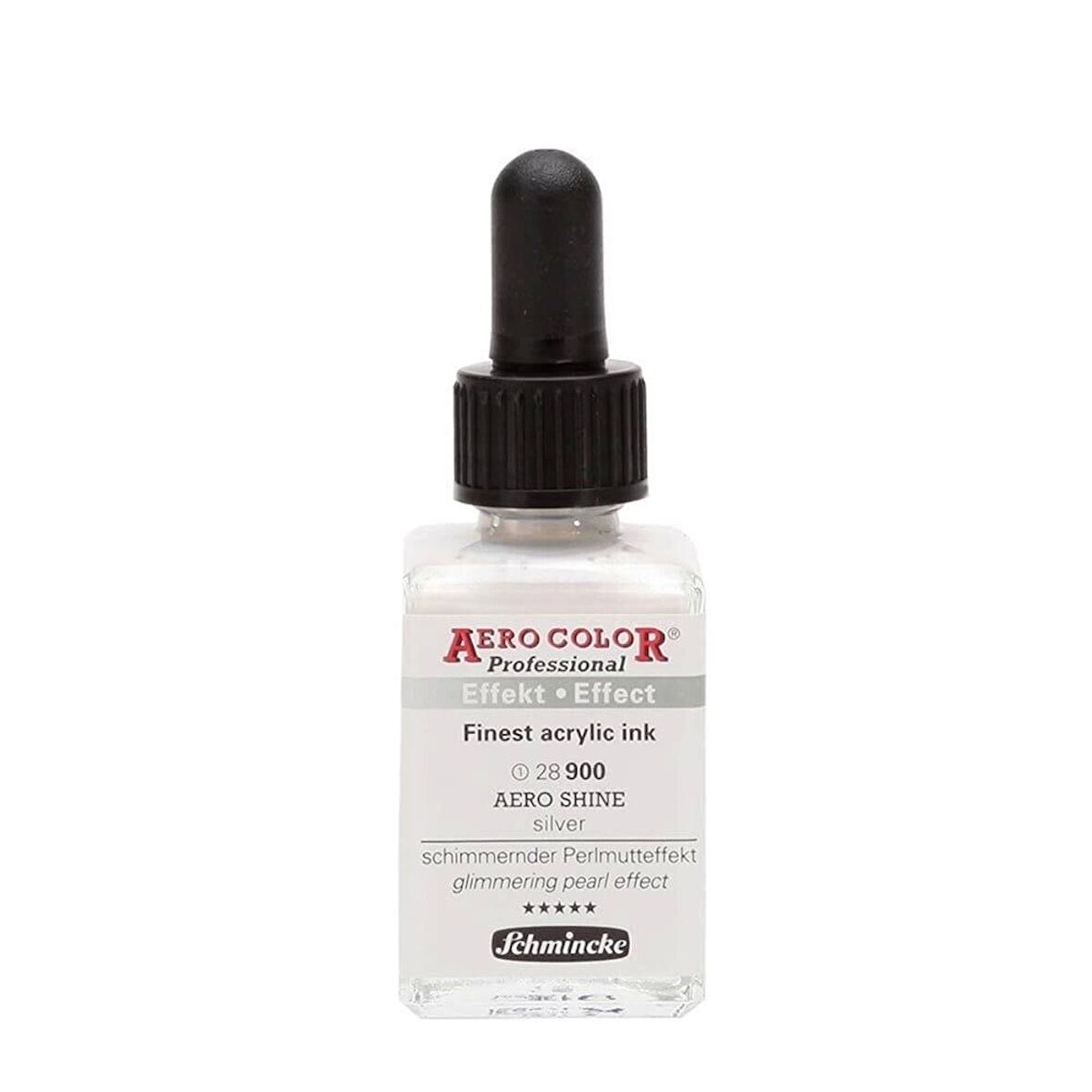 Supertrend Aero Color Akrilik Mürekkep 28 ml. 900 Aero Shine Silver