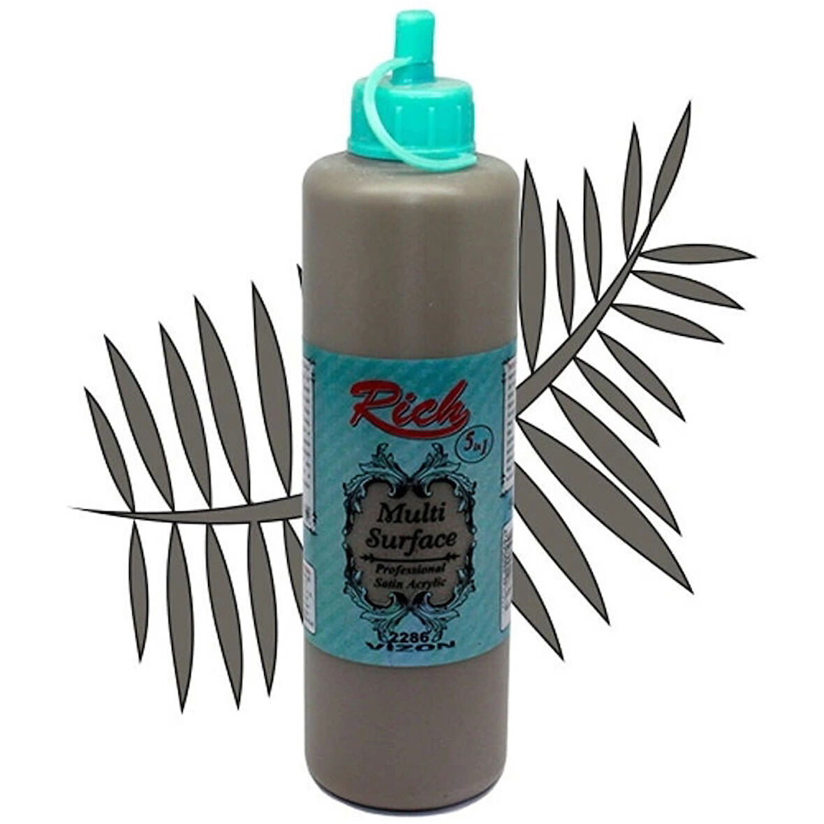 Supertrend Multi Surface Her Yüzey İçin Akrilik Boya 500 cc. 2286 VİZON