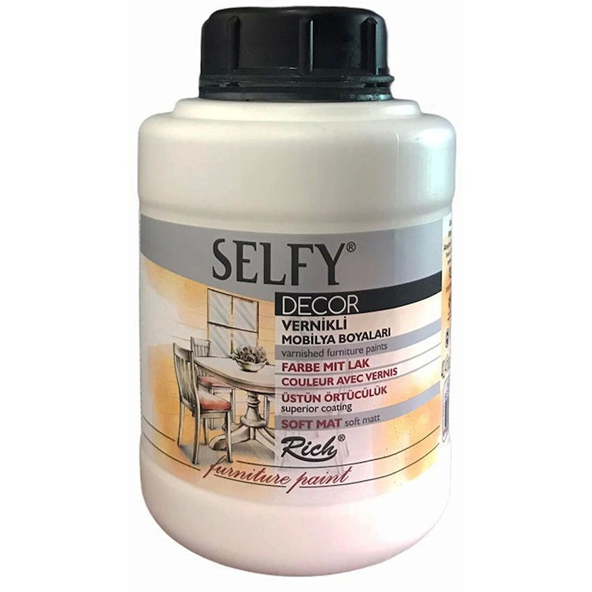 Supertrend Selfy Decor Vernikli Boya 1250 cc 12800 BEYAZ