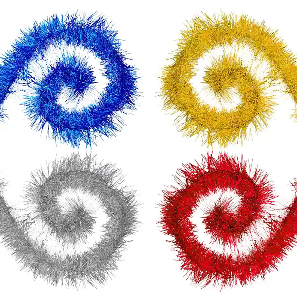 Karışık Garland Sim 3cm