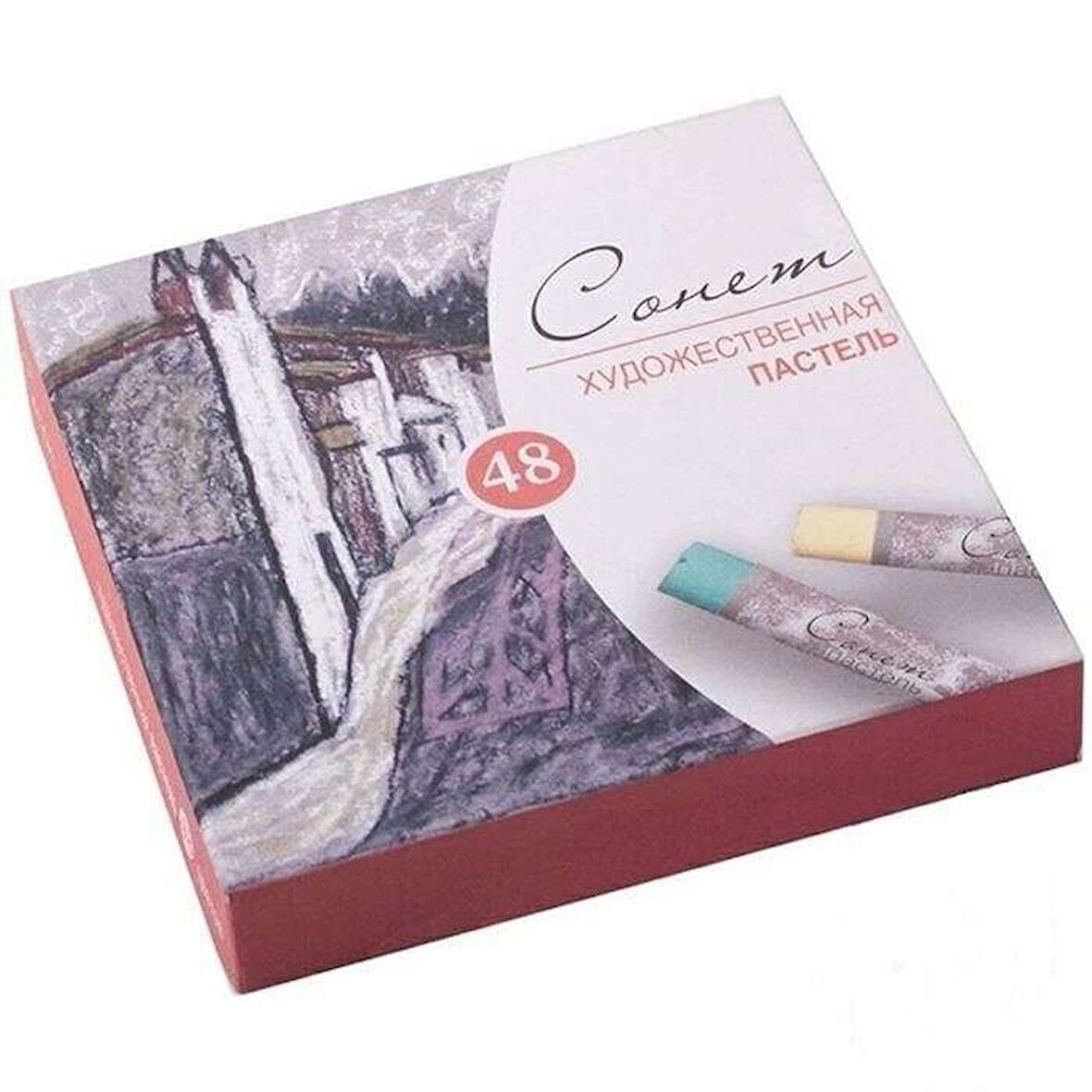 St.Petersburg Sonnet Soft Pastel Seti 48 Renk