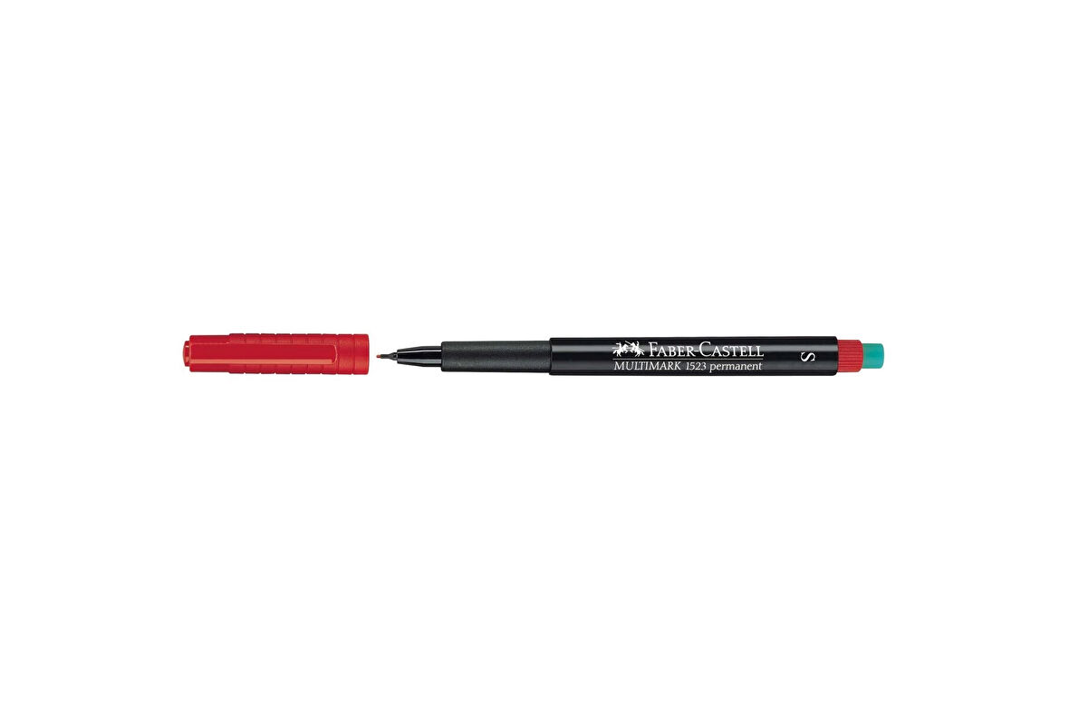 Supertrend Multimark 1523 Permanent Asetat Kalemi 0.4 mm (S) KIRMIZI