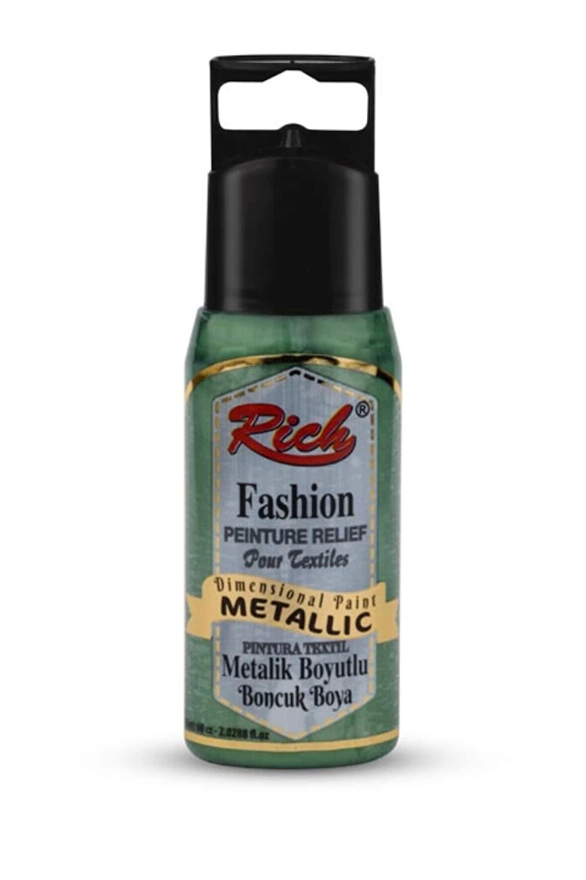 Supertrend Metalik Boyutlu Boya 60 cc. 406 YEŞİL