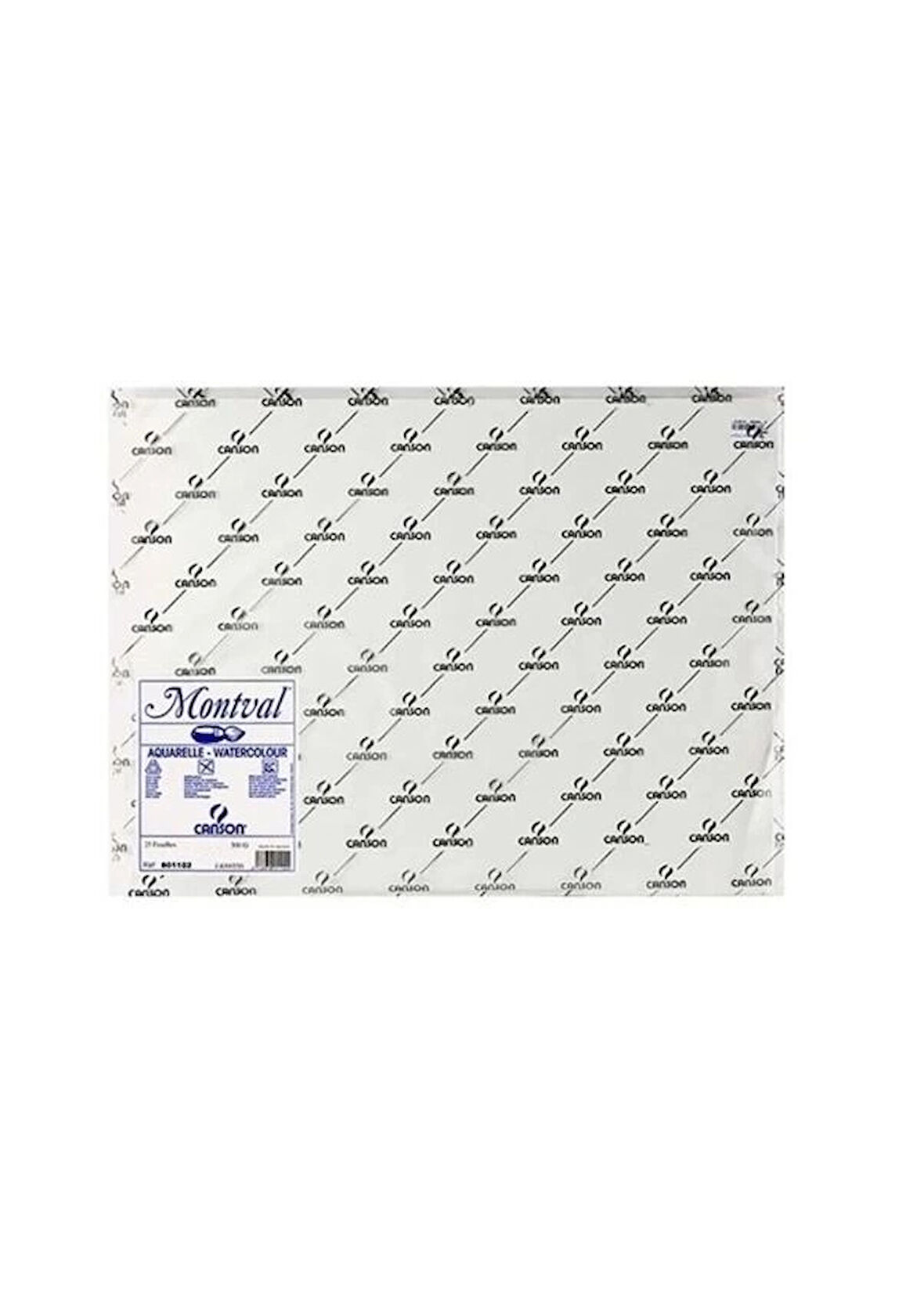 Supertrend Montval Sulu Boya Kağıdı 300 gr. 35x50 cm. 5 Adet