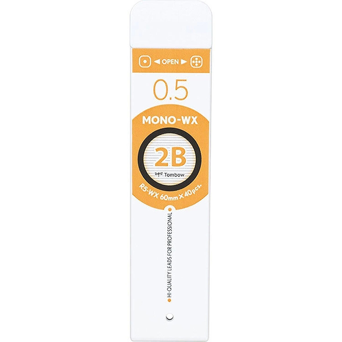 Supertrend MONO-WX Profesyonel Kurşun Kalem Ucu 0.5 mm 2B 40'lı Tüp