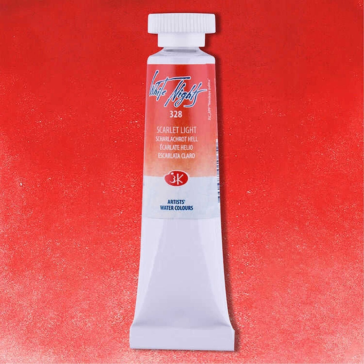 Supertrend White Nights Tüp Sulu Boya 10 ml. 328 Scarlet