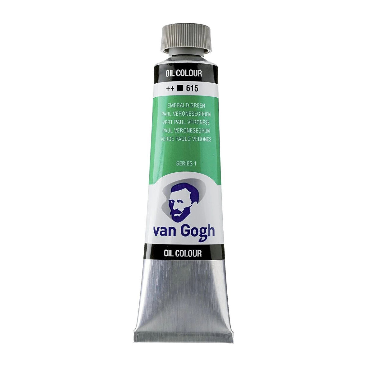 Supertrend Van Gogh Yağlı Boya 40 ml. 615 Emerald Green