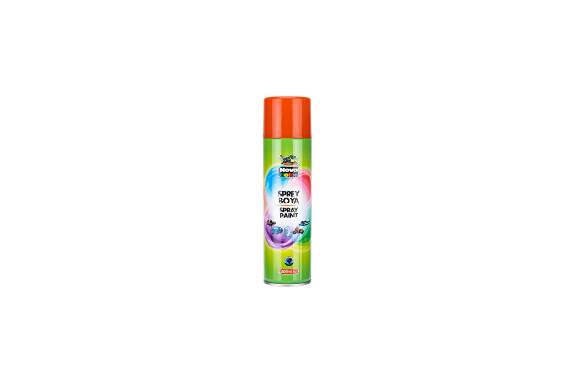 Supertrend Sprey Boya 200 ml. TURUNCU