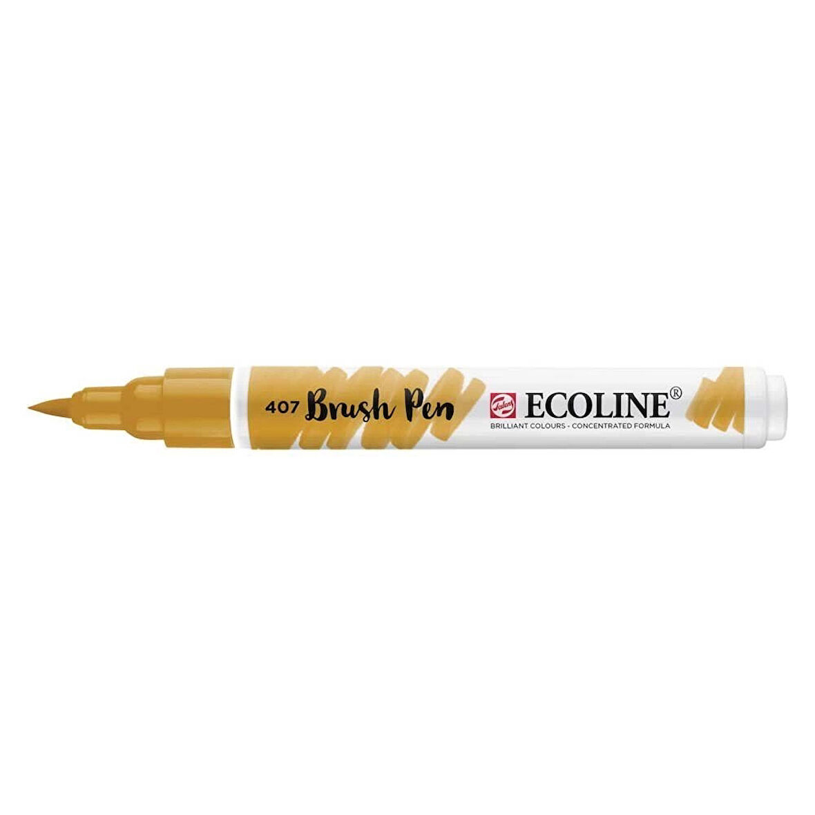 Supertrend Ecoline Brush Pen Fırça Uçlu Kalem 407 Deep Ochre