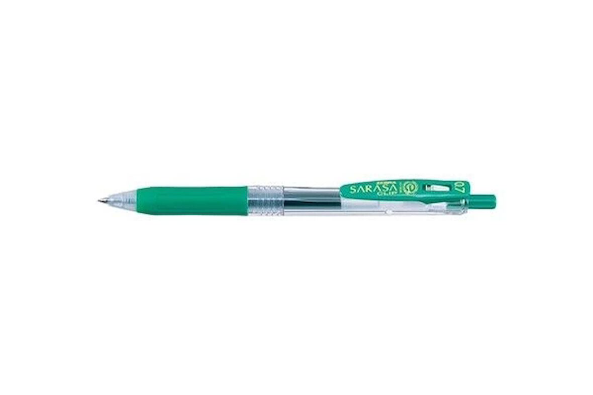 Supertrend Sarasa Clip Jel Mürekkepli Roller Kalem 0.7 mm. YEŞİL