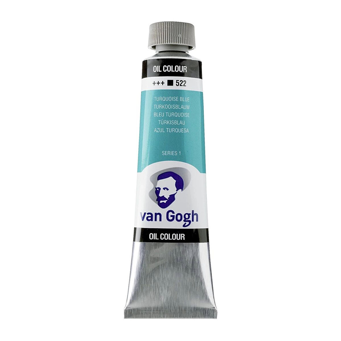 Supertrend Van Gogh Yağlı Boya 40 ml. 522 Turquoise Blue
