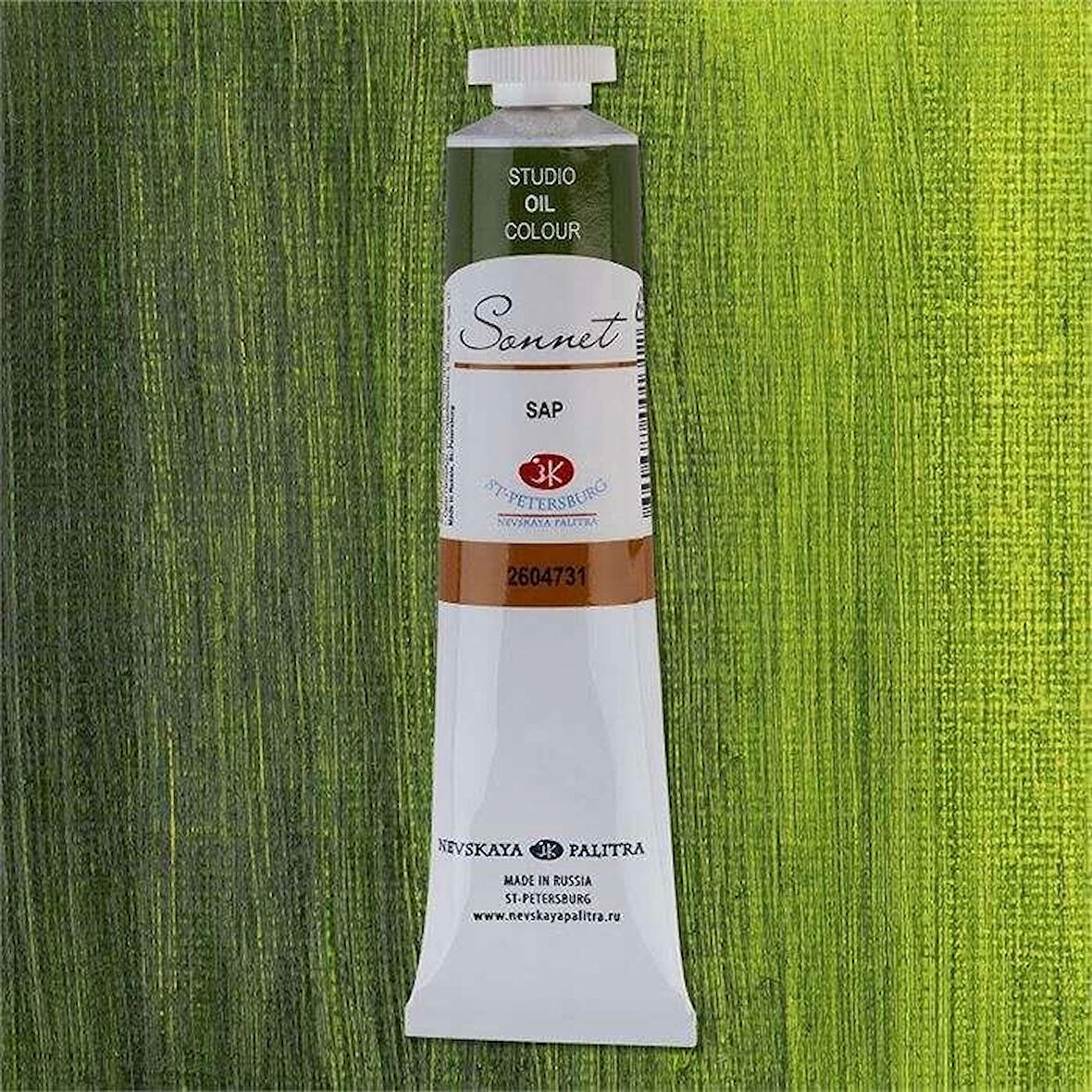 Supertrend Sonnet Yağlı Boya 46 ml. 731 Sap Green