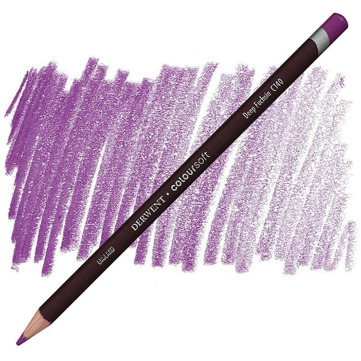 Supertrend Coloursoft Pencil Yumuşak Kuruboya Kalemi C140 Deep Fuchsia
