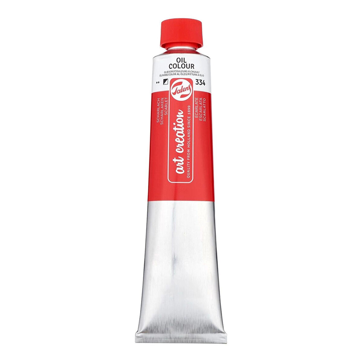 Supertrend Art Creation Yağlı Boya 200 ml. 334 Scarlet