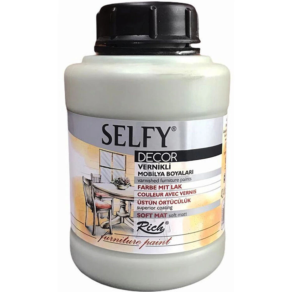 Supertrend Selfy Decor Vernikli Boya 1250 cc 12842 IHLAMUR