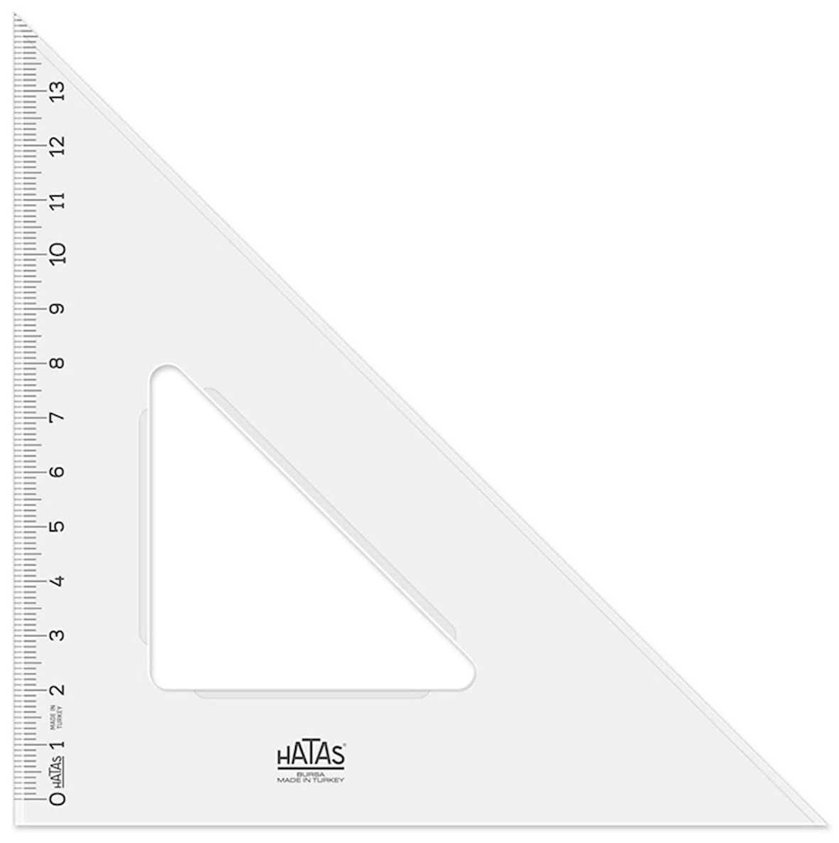 Supertrend Plastik Gönye 21 cm. (45-45-90)