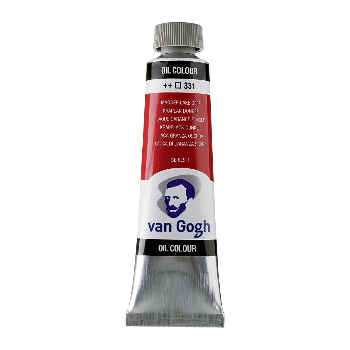 Supertrend Van Gogh Yağlı Boya 40 ml. 331 Madder Lake Deep