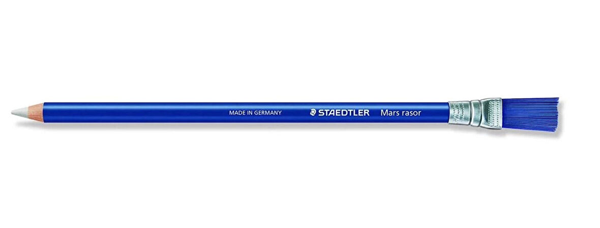 Supertrend Mars Rasor Fırçalı Silgi (Daktilo Silgisi)