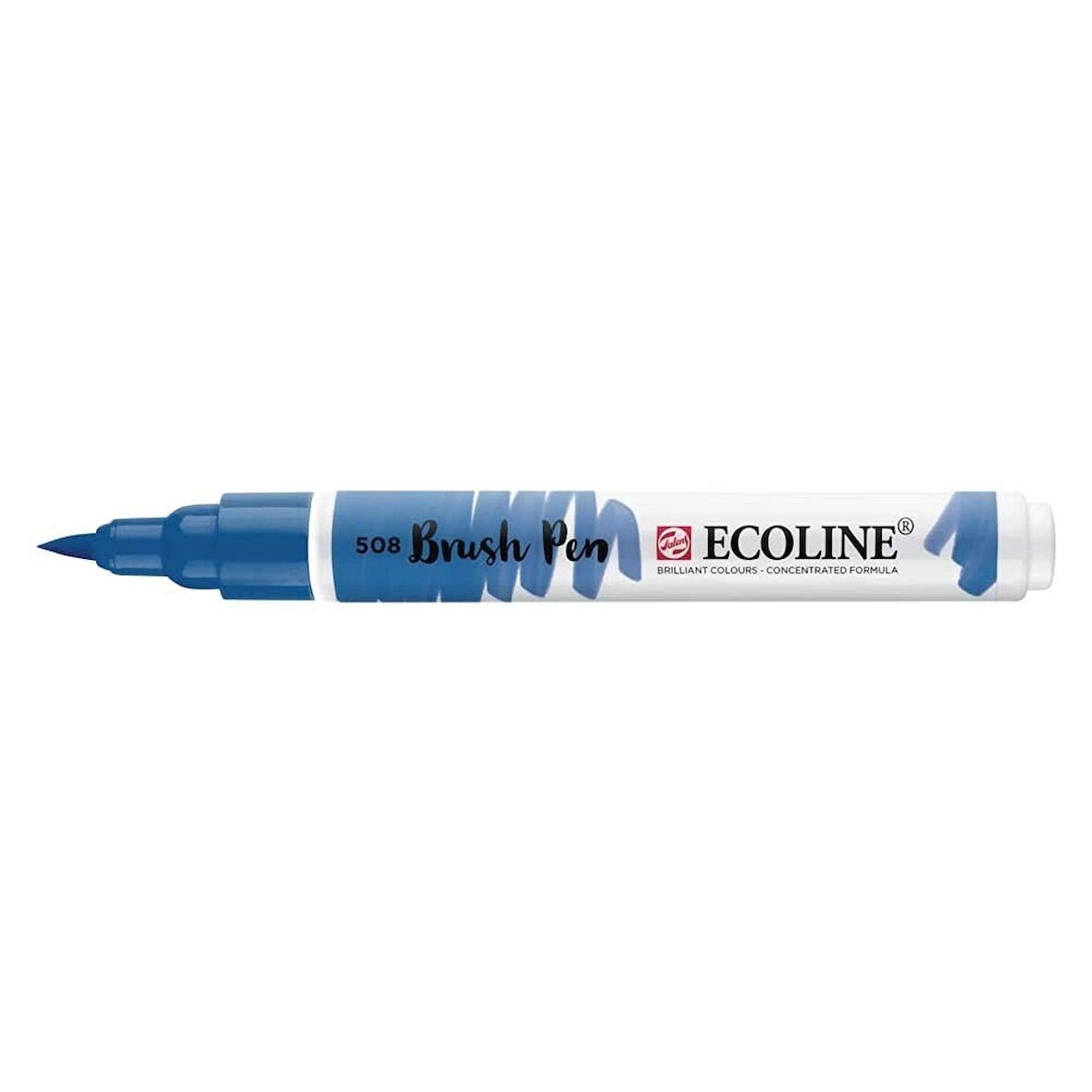 Supertrend Ecoline Brush Pen Fırça Uçlu Kalem 508 Prussian Blue