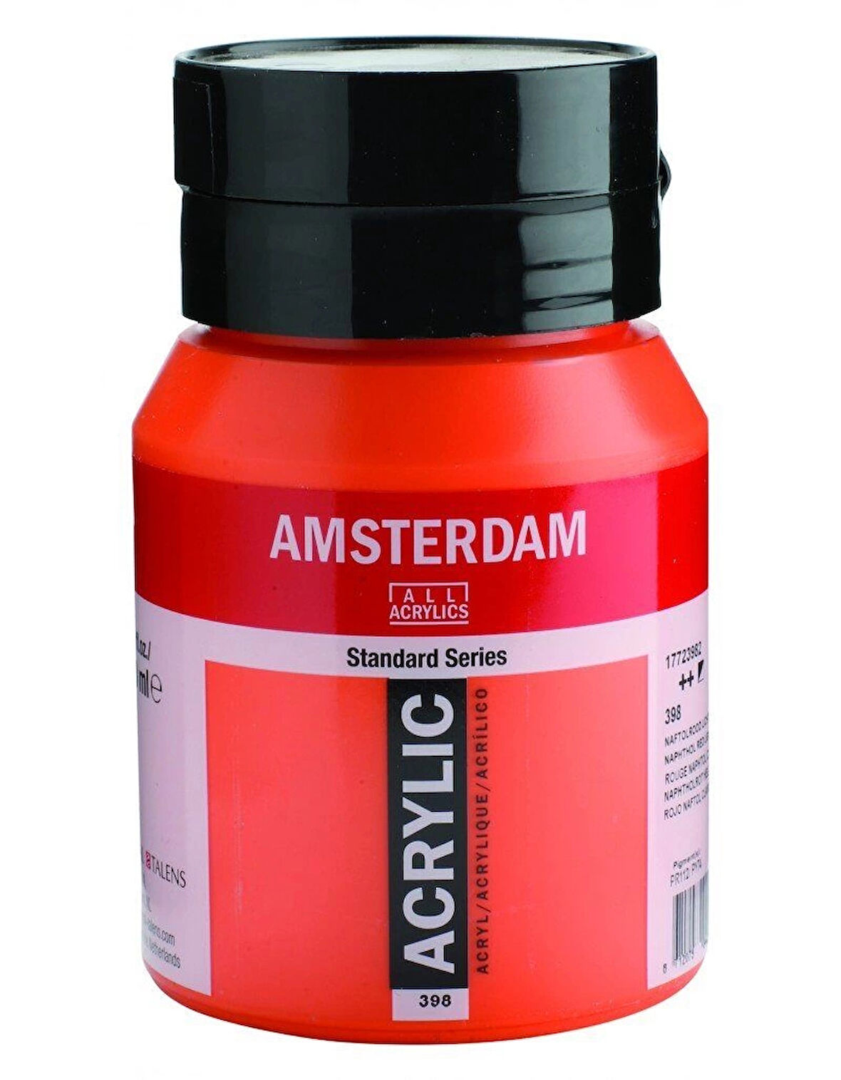 Supertrend Amsterdam Akrilik Boya 500 ml. 398 Naphtol Red Light