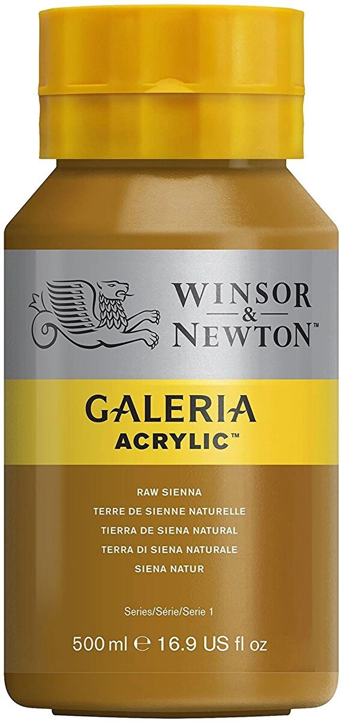 Supertrend Galeria Akrilik Boya 500 ml. 552 Raw Sienna