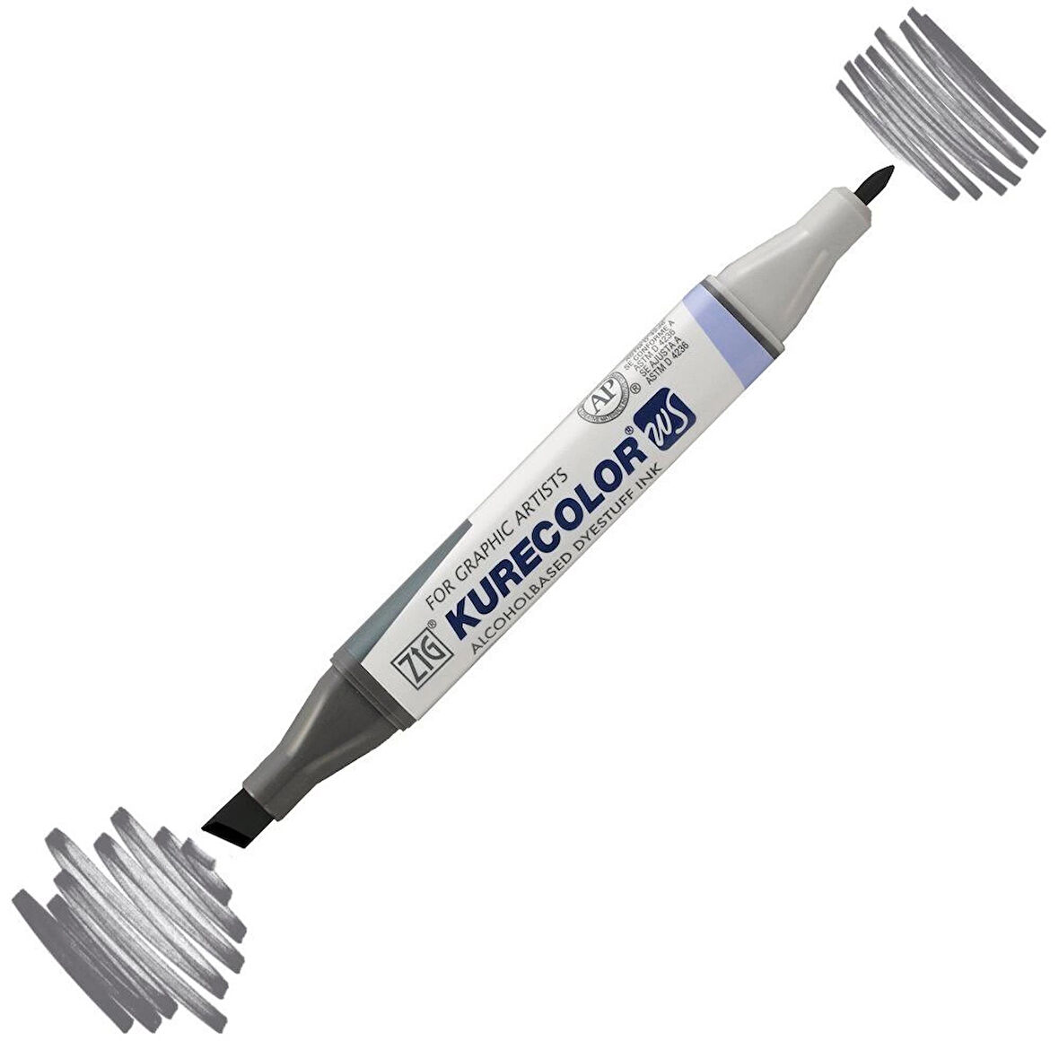 Supertrend Kurecolor Twin S Grafik Çizim Marker Kalemi C.09 Cool Gray 9