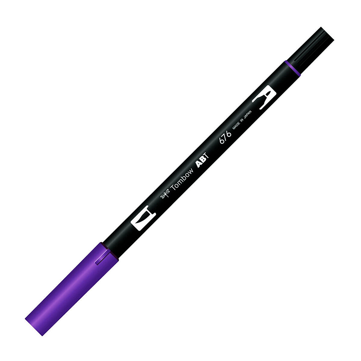 Supertrend Dual Brush Pen Grafik Çizim Kalemi 676 Royal Purple