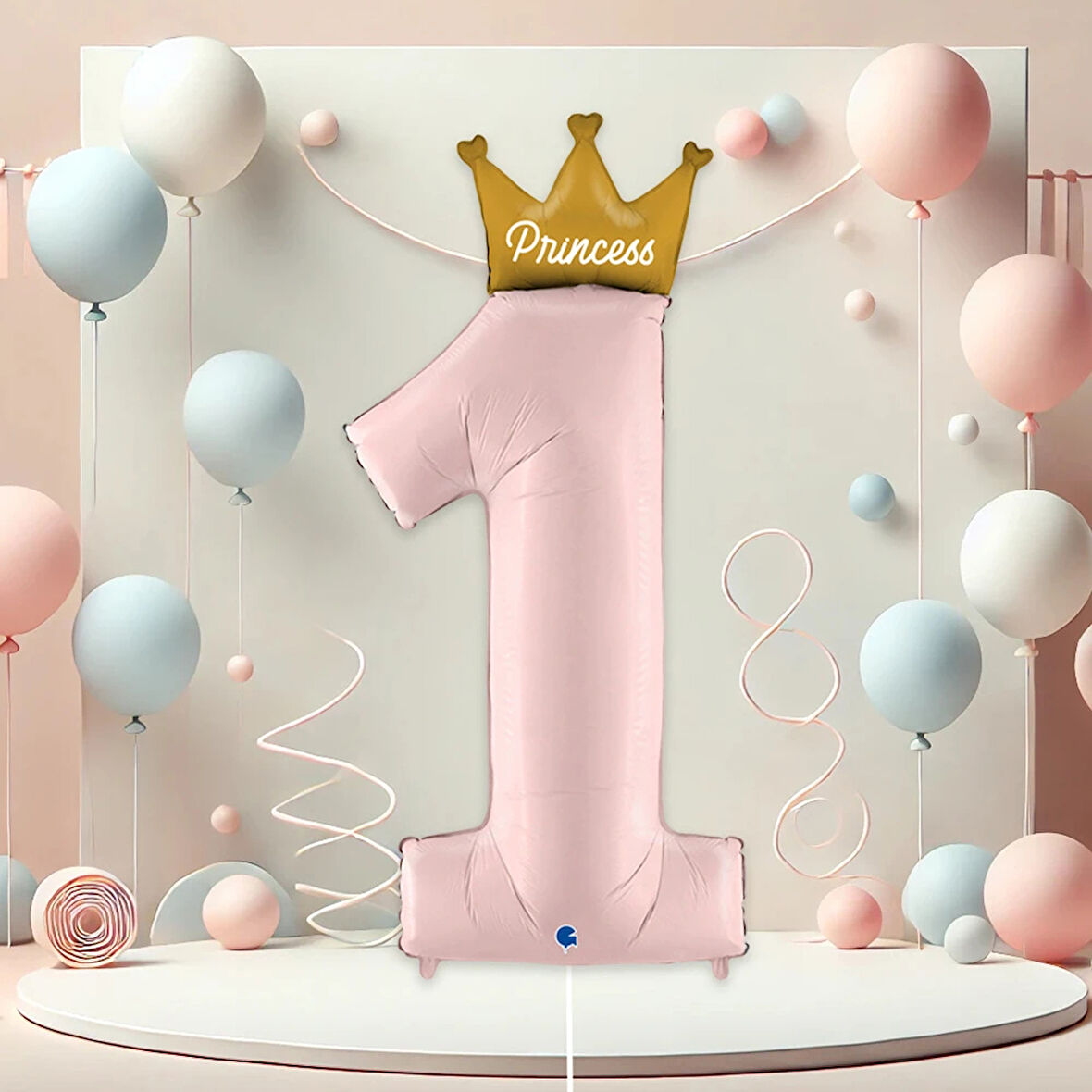 My 1st Birthday Princess Supertrend Folyo Balon 46"