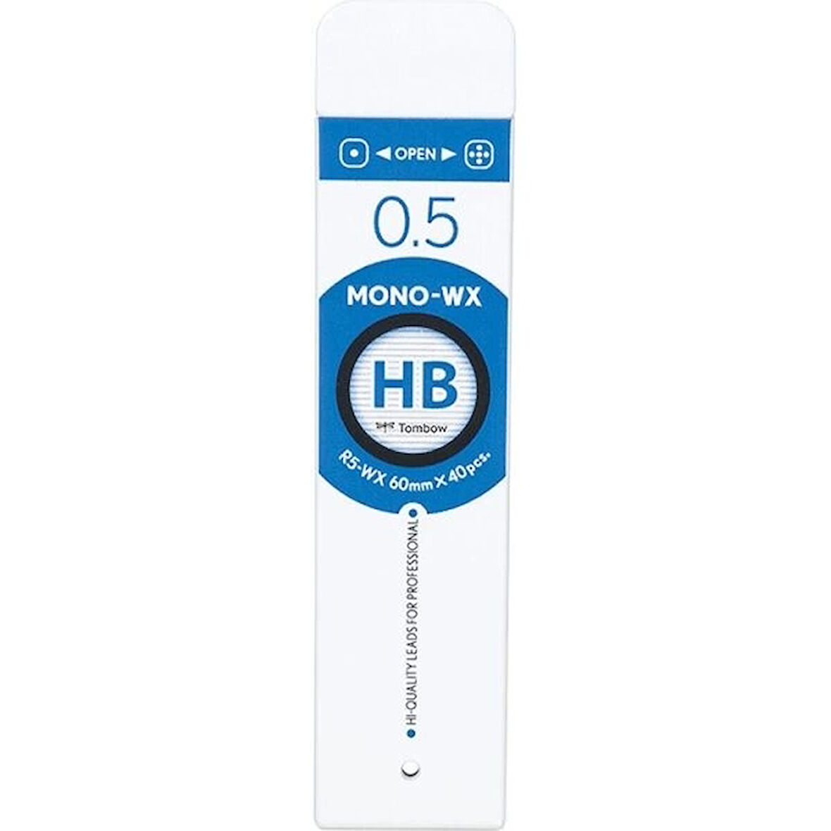 Supertrend MONO-WX Profesyonel Kurşun Kalem Ucu 0.5 mm HB 40'lı Tüp